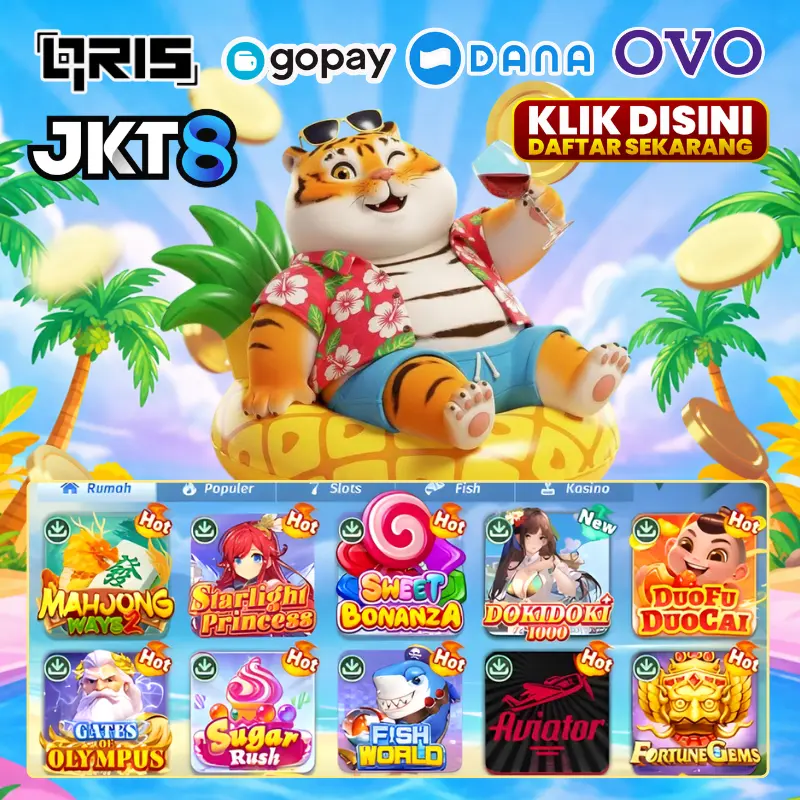 jkt8 APK Resmi Unduh