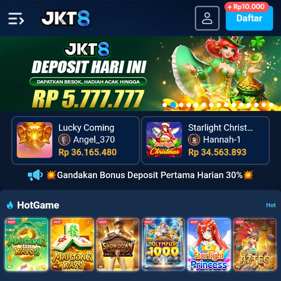 jkt8 Tangkapan Layar - Resmi